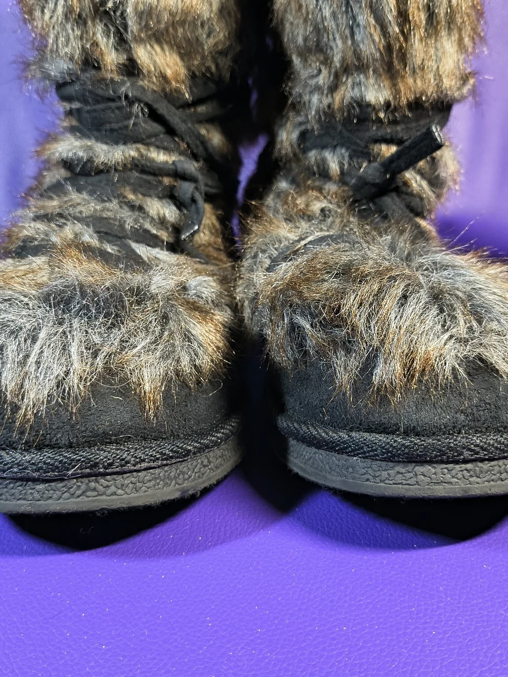 JustFab cozy faux